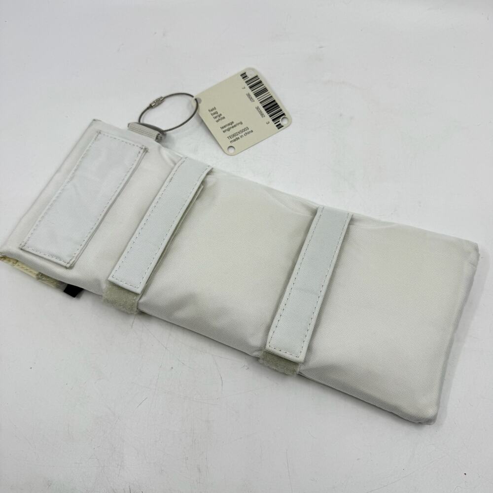 NWT TEENAGE ENGINEERING Field Bag Large in White - Picture 2 of 6